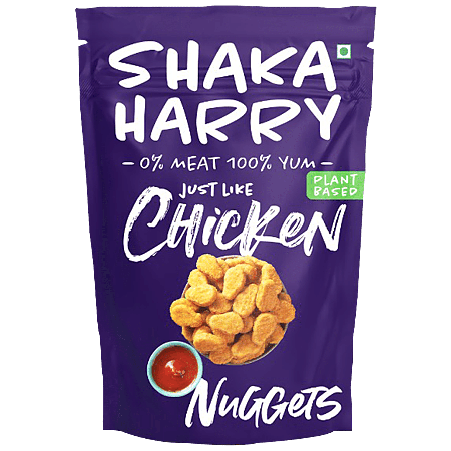 Shaka Harry Just Like Chicken Classic Nuggets + Just Like Chicken Hot & Spicy Nuggets