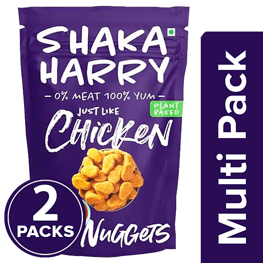 Shaka Harry Just Like Chicken Classic Nuggets - Plant Based & Vegan