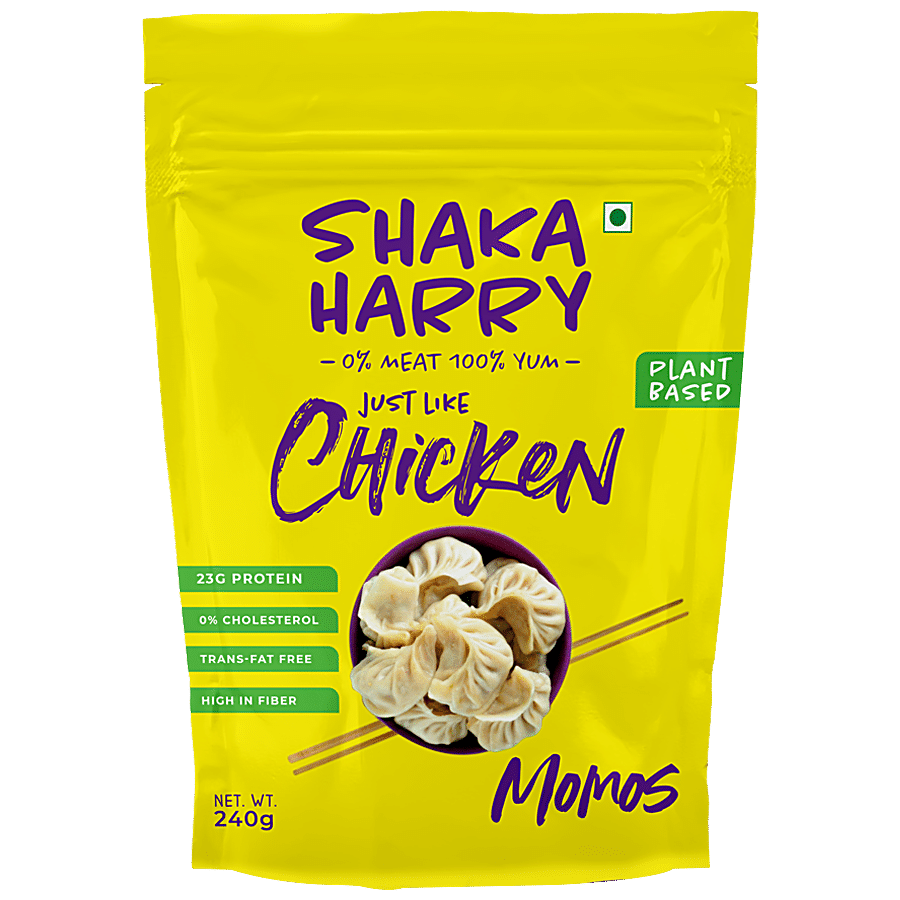 Shaka Harry Just Like Chicken Momos - 0% Meat