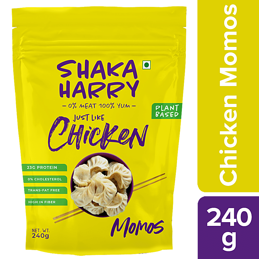 Shaka Harry Just Like Chicken Momos - 0% Meat