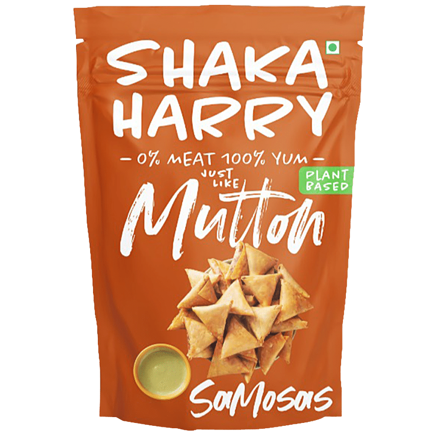 Shaka Harry Just Like Mutton Samosa - Plant Based & Vegan