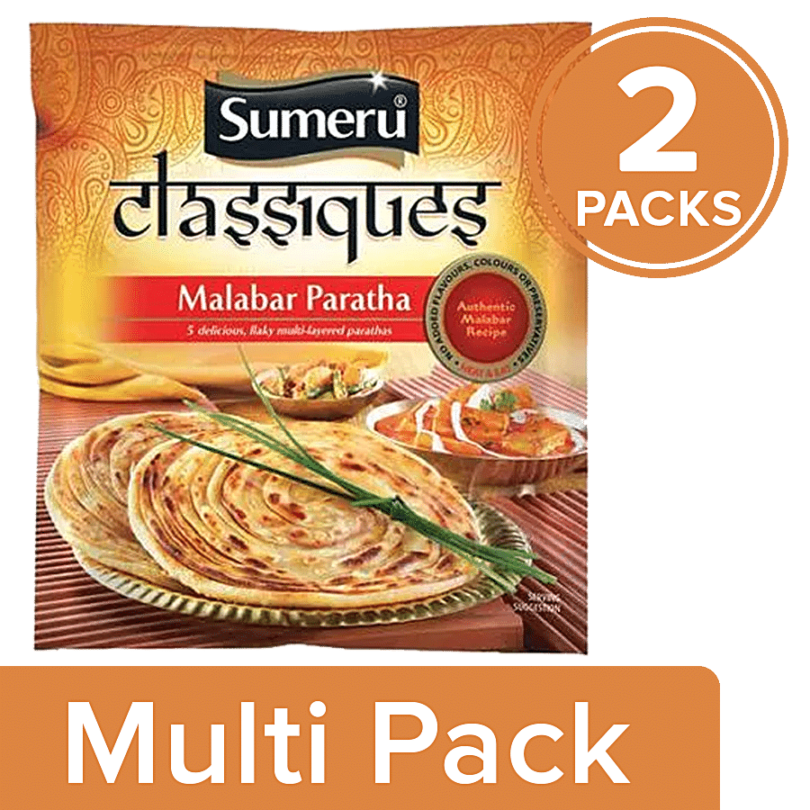 Sumeru Malabar - Paratha