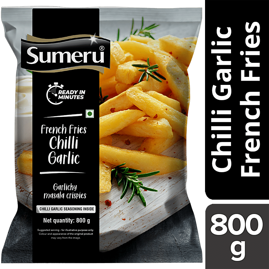 Sumeru Masala French Fries - Chilli Garlic