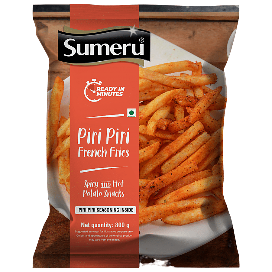 Sumeru Masala French Fries - Piri Piri