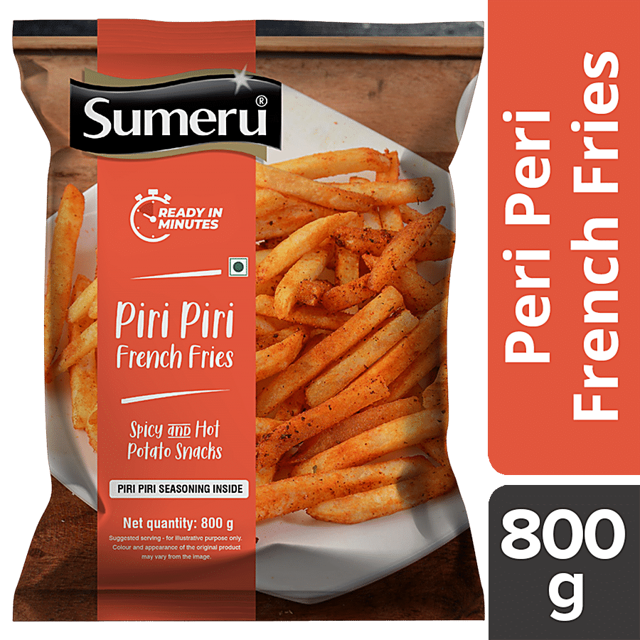 Sumeru Masala French Fries - Piri Piri