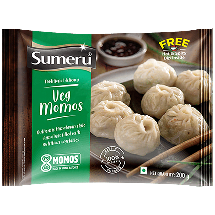 Sumeru Veg Momos