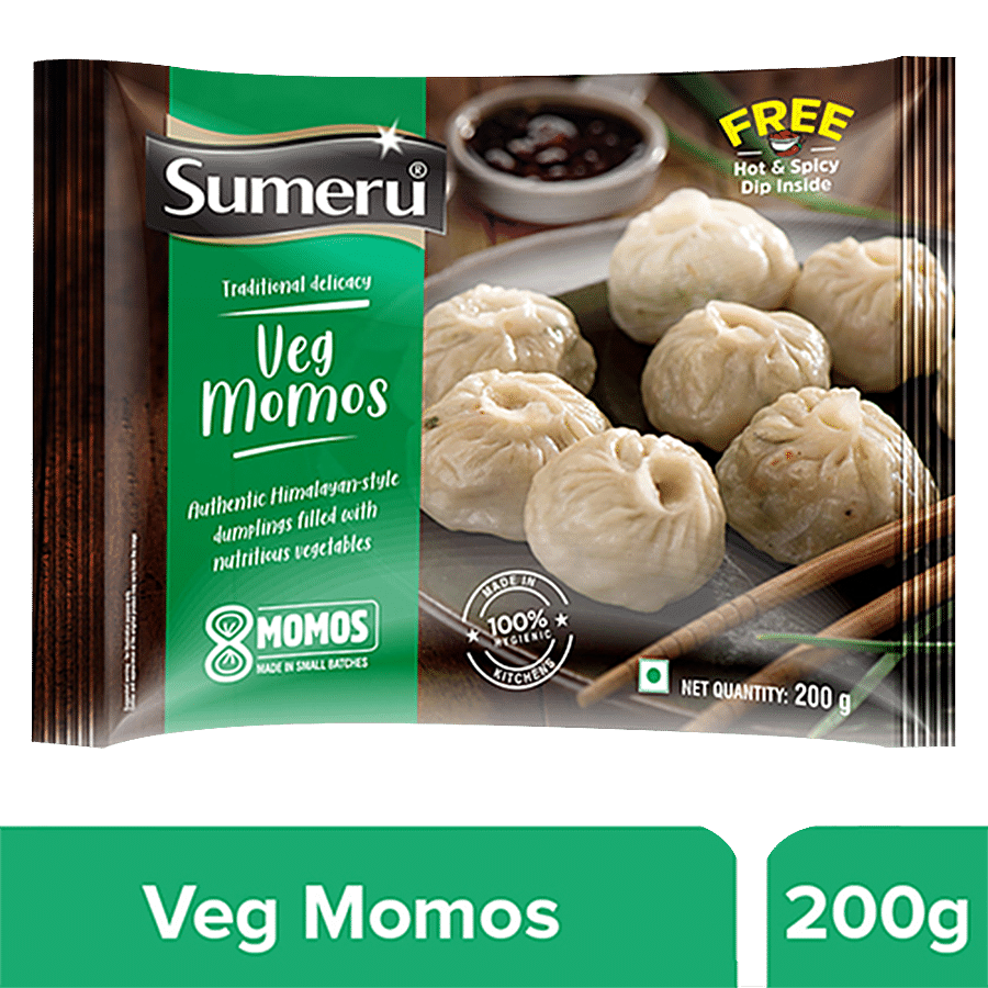 Sumeru Veg Momos