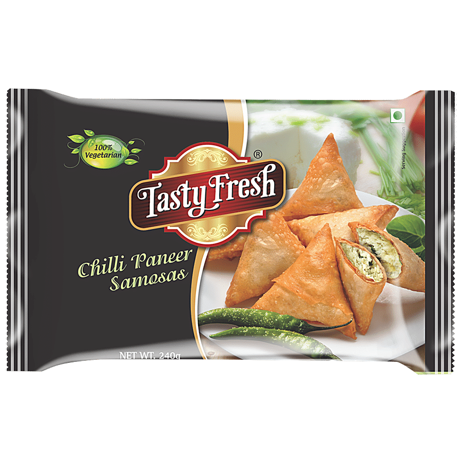 Tasty Fresh  Chilli Paneer Samosa