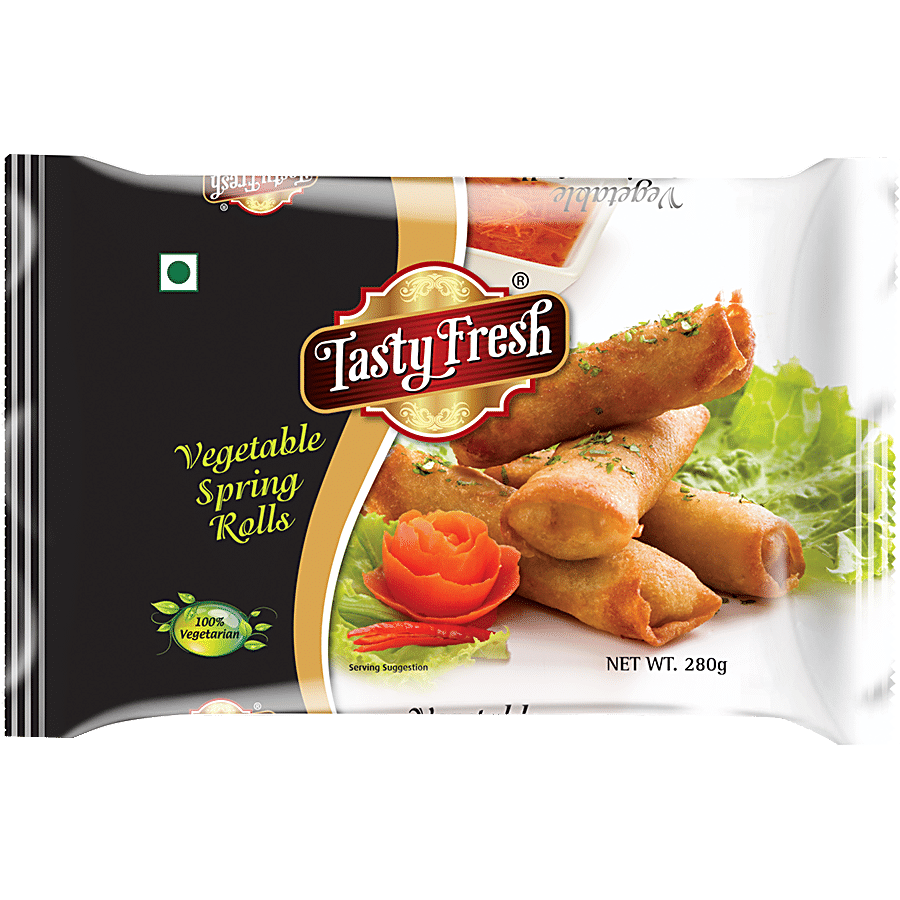 Tasty Fresh  Frozen - Veg Spring Roll