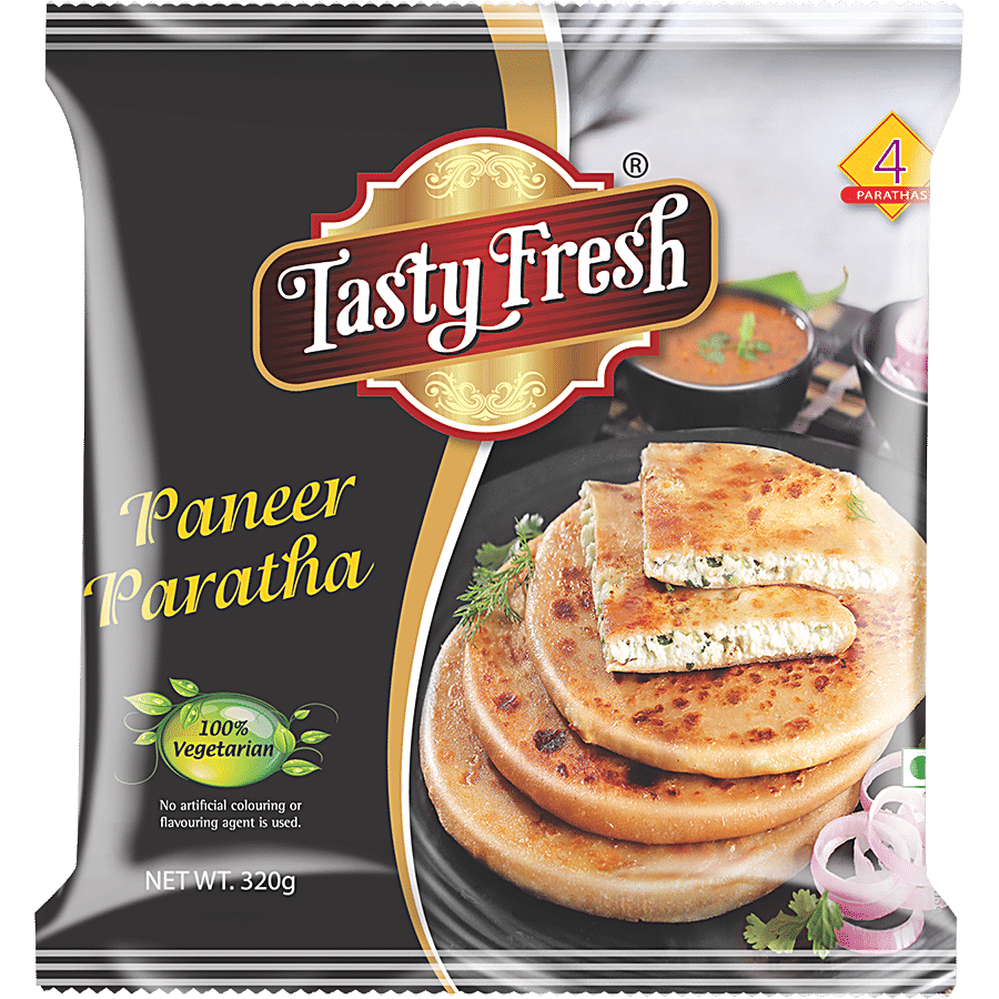 Tasty Fresh  Paneer Paratha