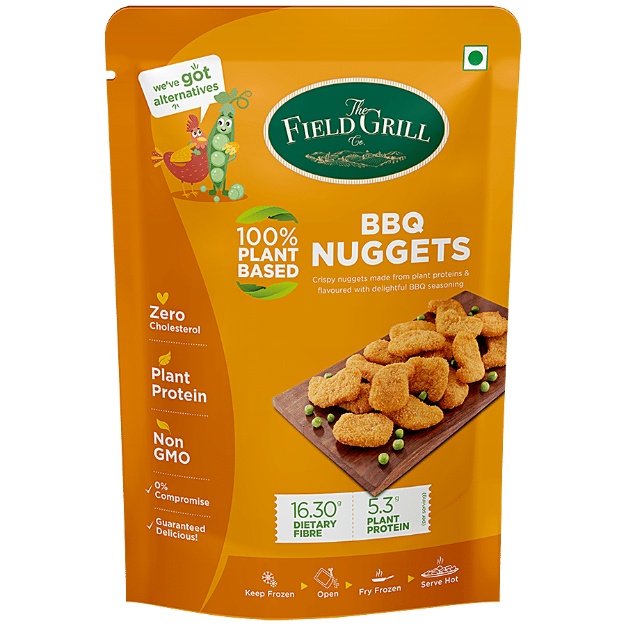 The field Grill Co. BBQ Flavoured Nuggets - Crunchy