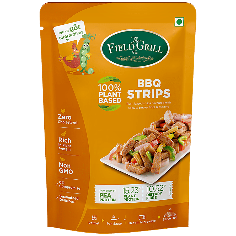 The field Grill Co. BBQ Strips - Spicy & Smoky