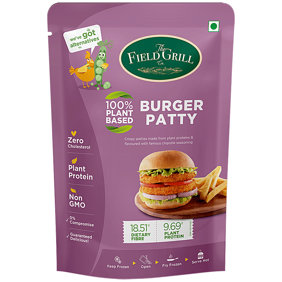 The field Grill Co. Burger Patties - Chipotle Seasoning