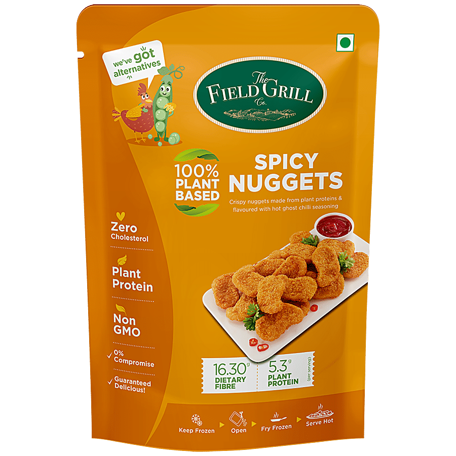 The field Grill Co. Spicy Nuggets - Extra Hot With Ghost Chilli