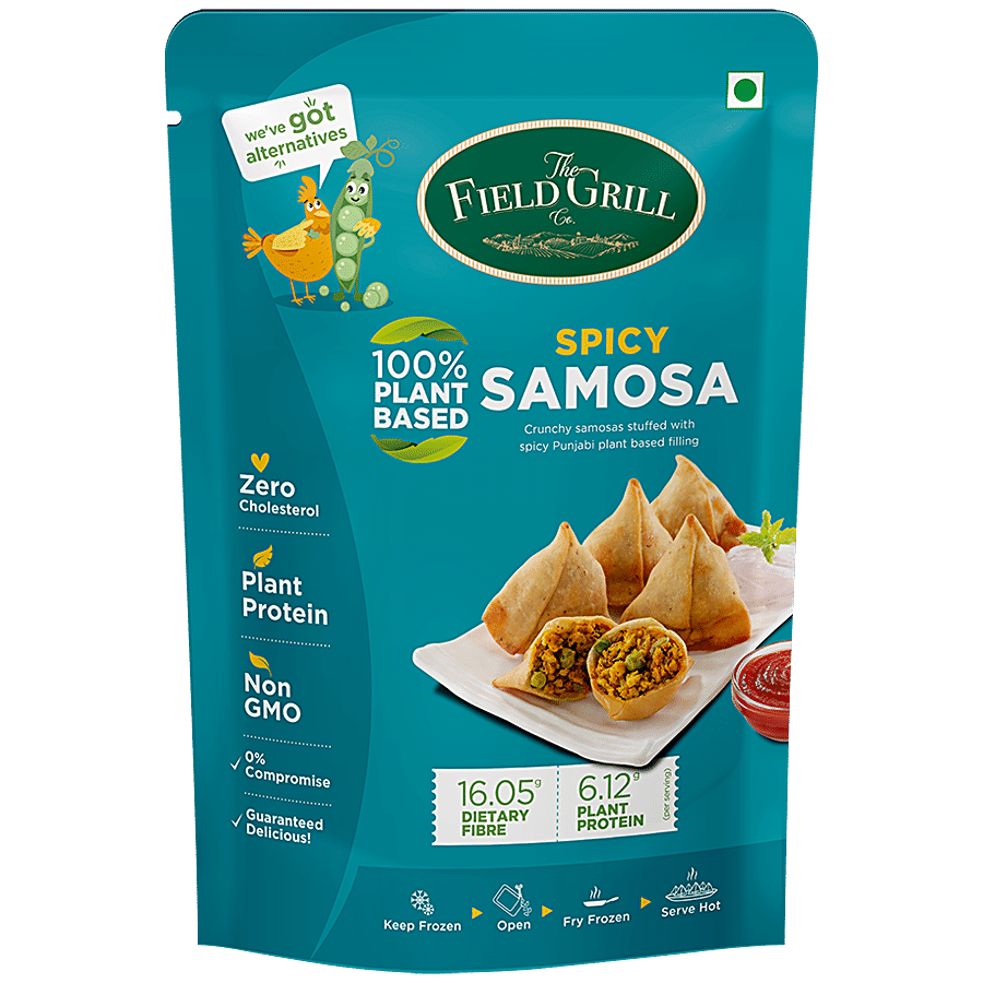 The field Grill Co. Spicy Samosa - Crunchy