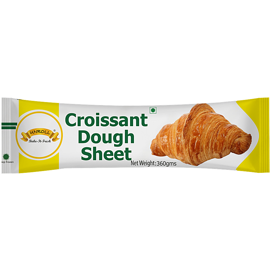 UNROLL Croissant Dough Sheet