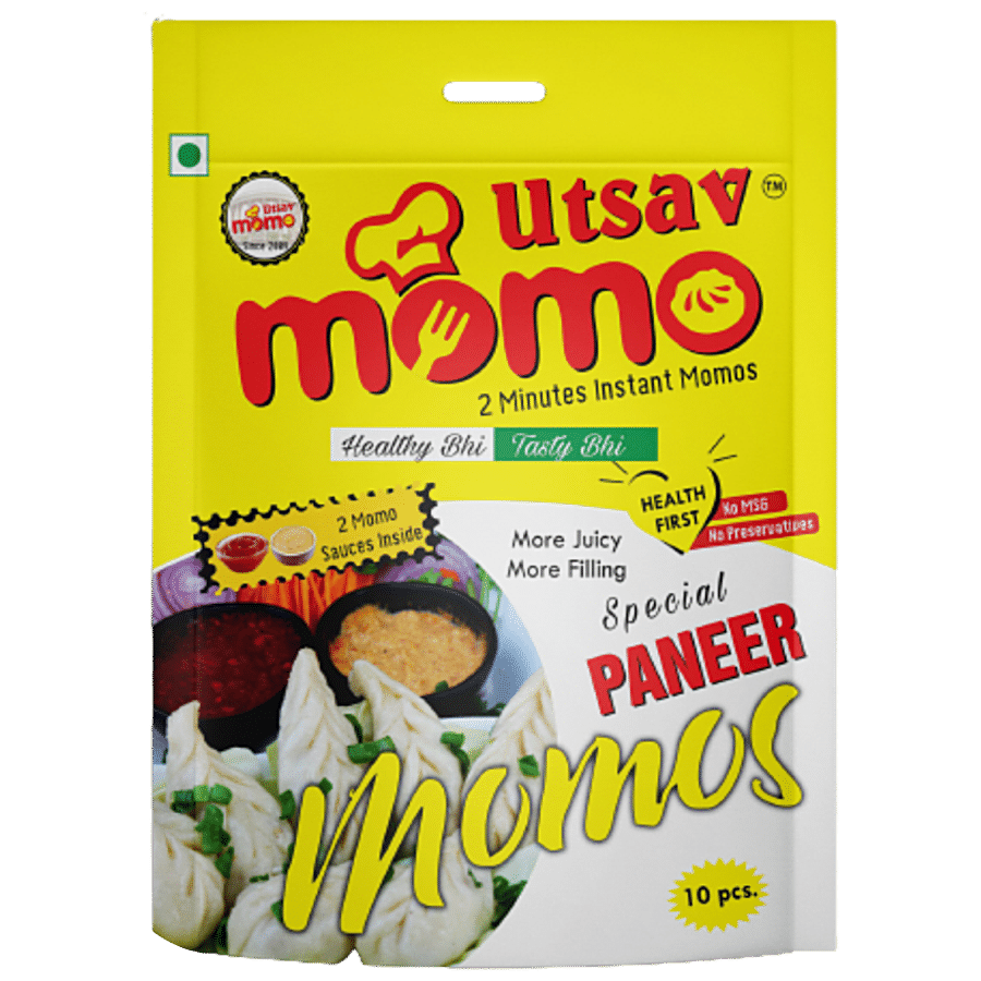 UTSAV Special Paneer Instant Momos