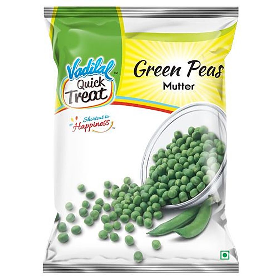 Vadilal Quick Treat Frozen Food - Green peas