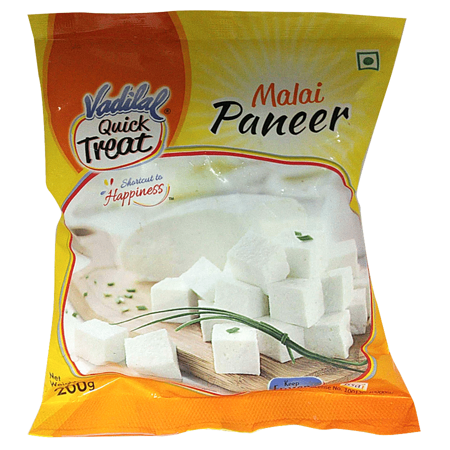 Vadilal Quick Treat Frozen Food - Malai Paneer