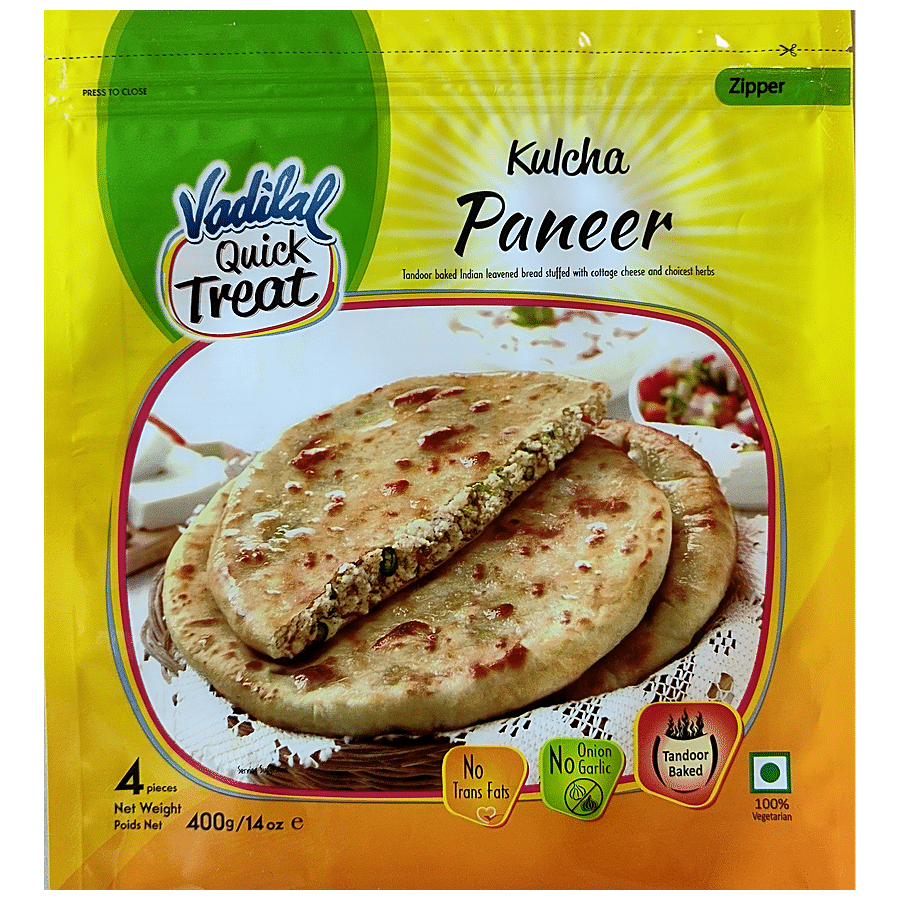 Vadilal Quick Treat Paneer Kulcha