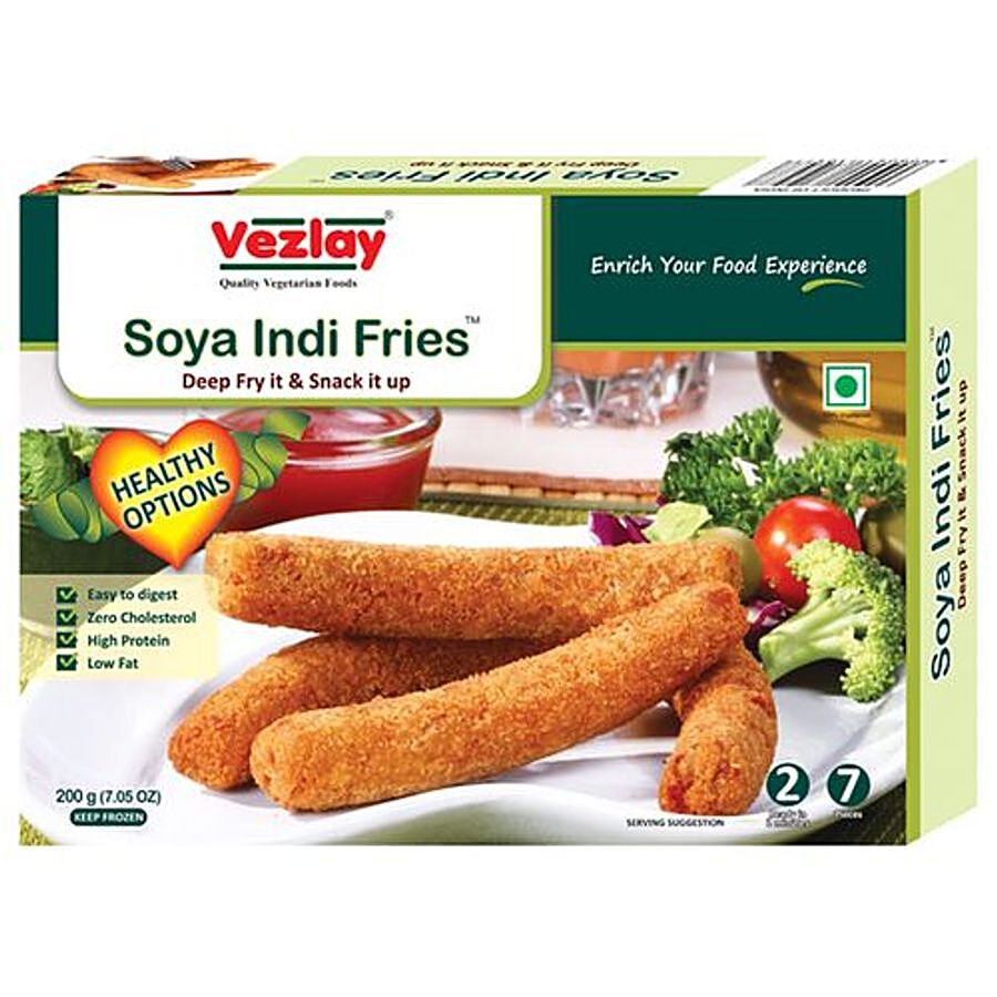 Vezlay Soya Indi Fries