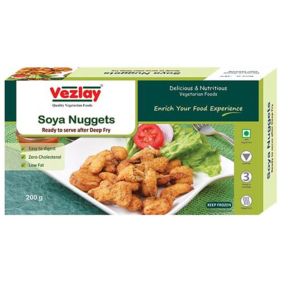 Vezlay Soya Nuggets