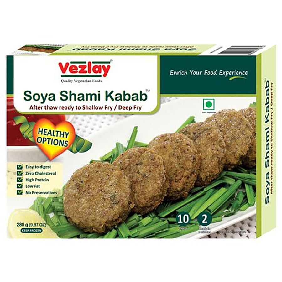 Vezlay Soya Shami Kabab