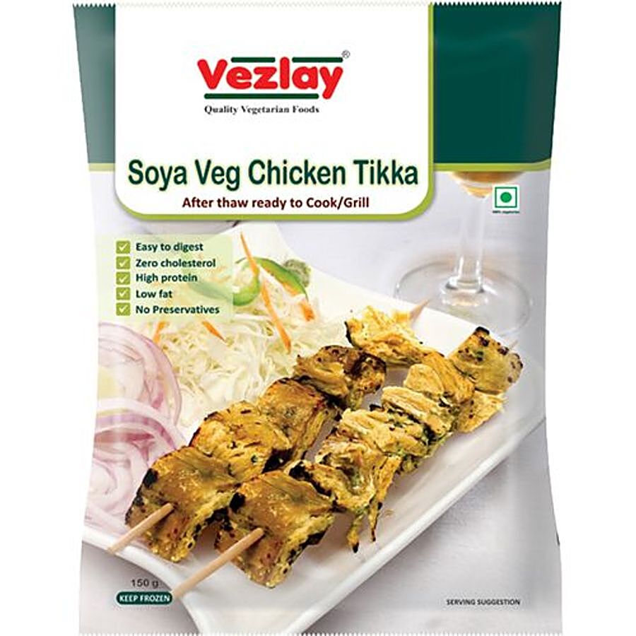 Vezlay Soya Veg Chicken Tikka