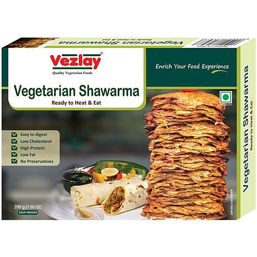 Vezlay Vegetarian Soya Shawarma