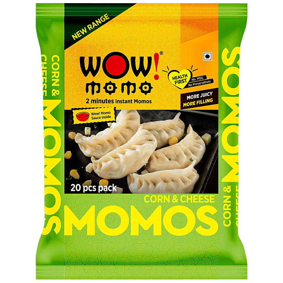 Wow! Momo Darjeeling Veg Momos