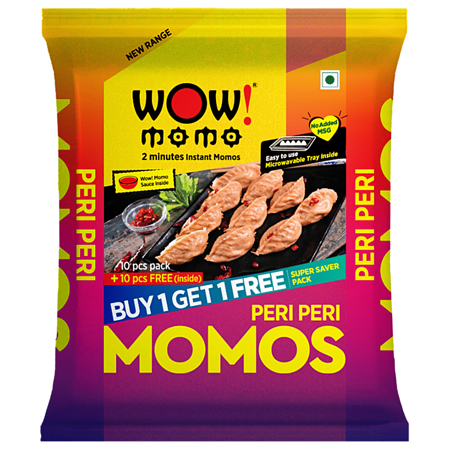 Wow! Momo Veg Peri Peri Momos