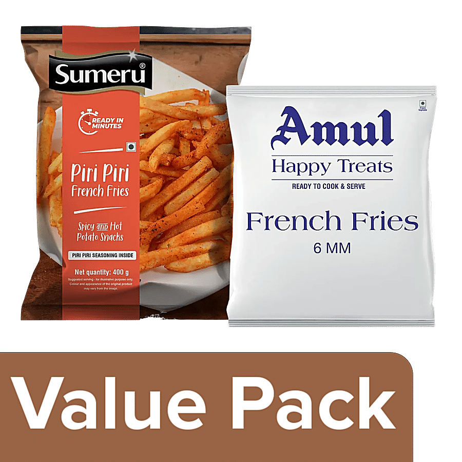 bb Combo Sumeru Masala French Fries Piri Piri