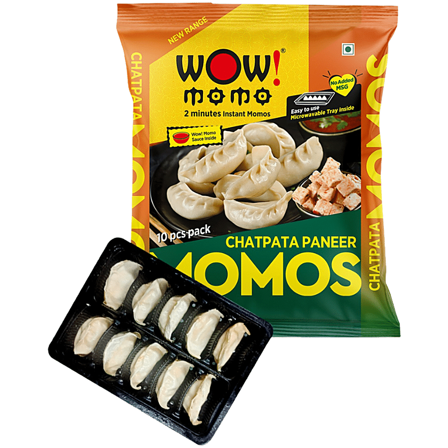 bb Combo Wow! Momo Chatpata Paneer Momos