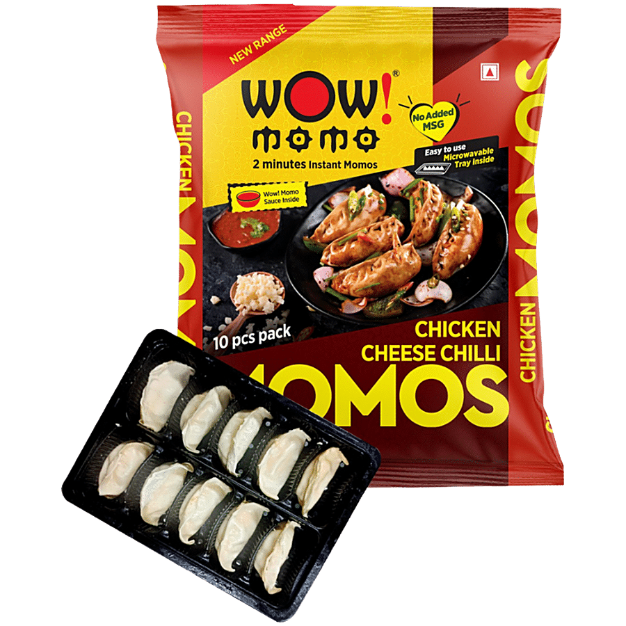 bb Combo Wow! Momo Chicken Cheese Chilli