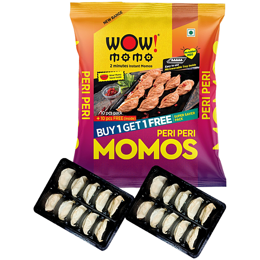 bb Combo Wow! Momo Veg Peri Peri Momos