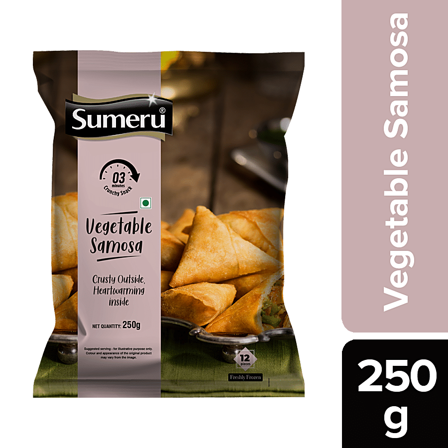 sumeru Quick Snack - Vegetable Samosas