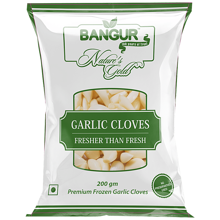 Bangur Frozen Garlic Cloves