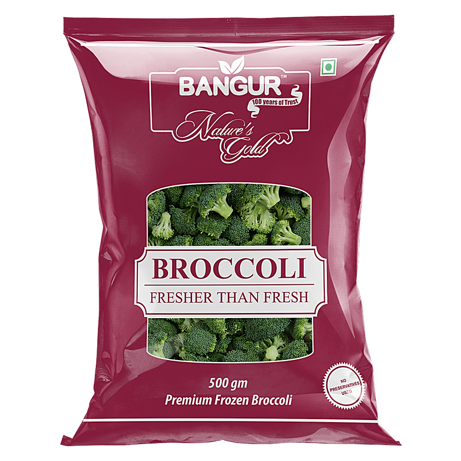 Bangur Frozen Insta Bite - Broccoli