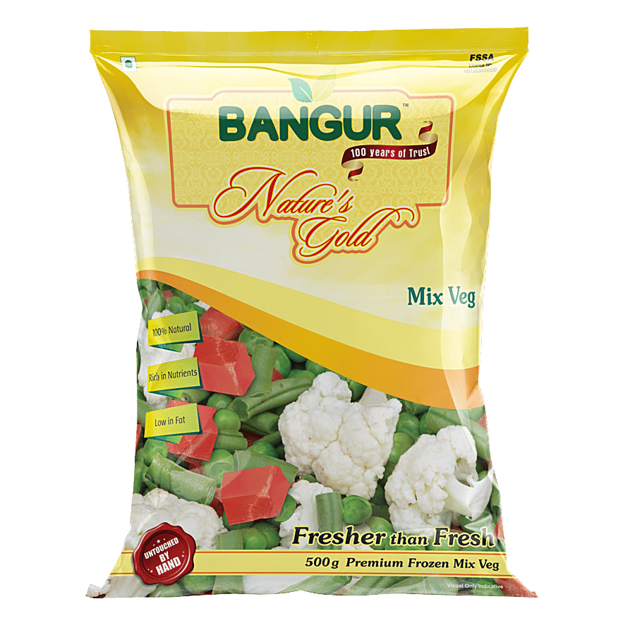 Bangur Frozen Insta Bite - Mix Veg