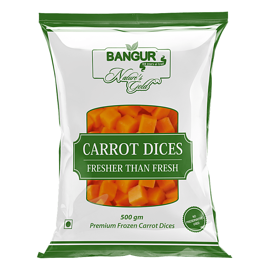 Bangur Natures Gold - Carrot Dices