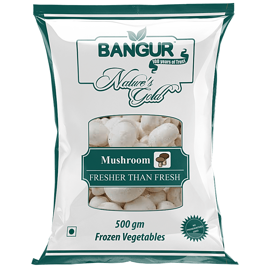 Bangur Nature's Gold Mushroom - Frozen