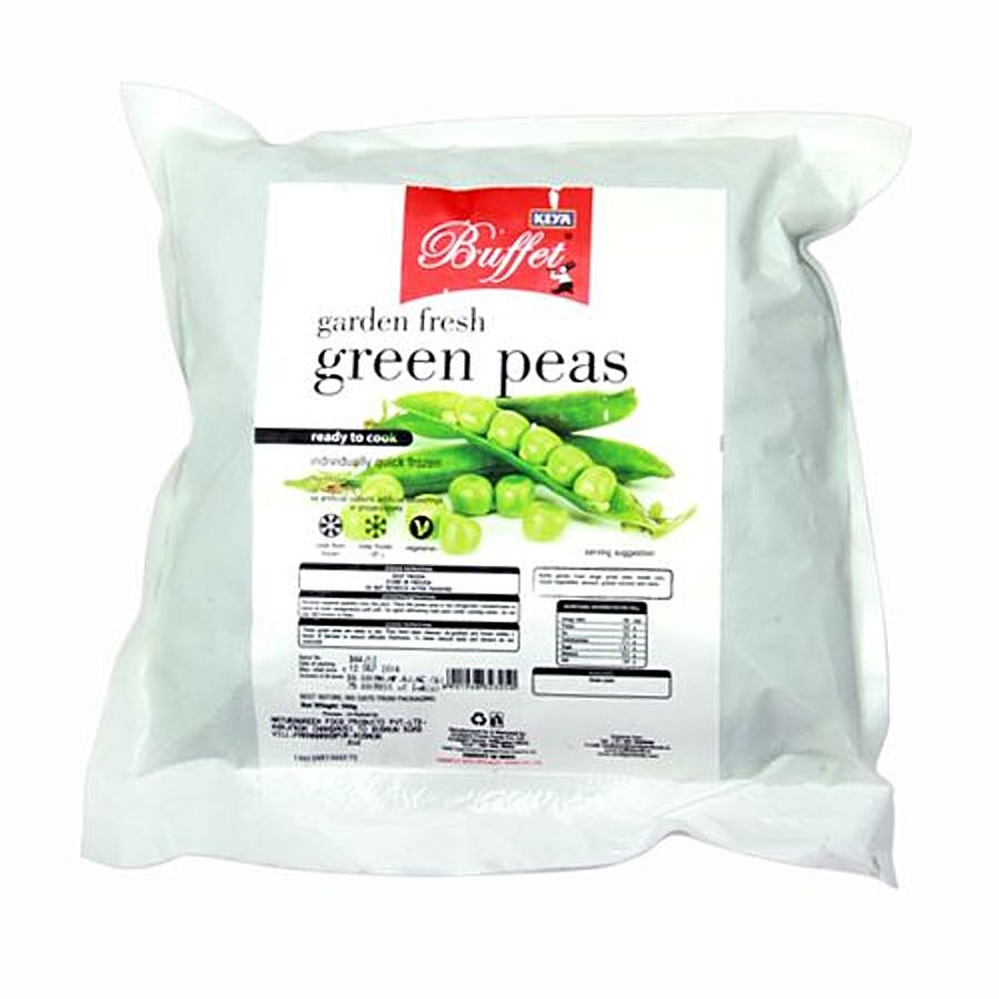 Buffet  Green Peas - Garden Fresh