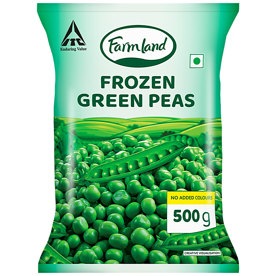 Farmland Frozen Green Peas - Ready To Cook