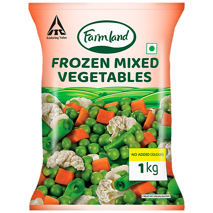 Farmland Frozen Mixed Vegetables - Ready To Cook