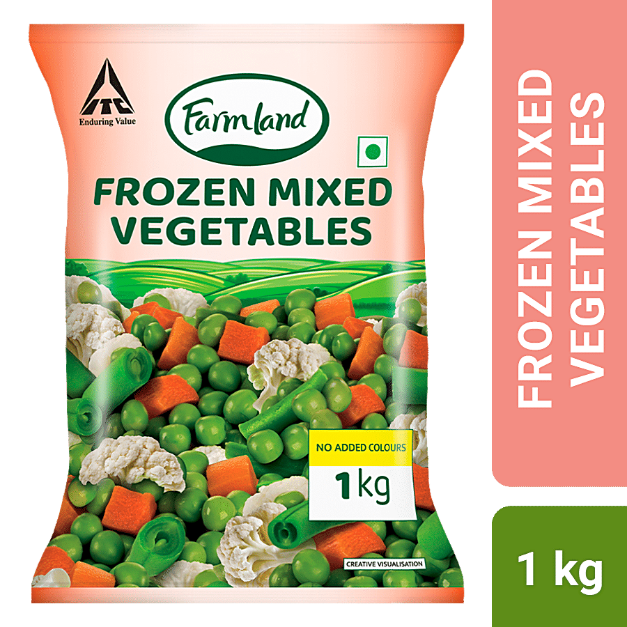 Farmland Frozen Mixed Vegetables - Ready To Cook