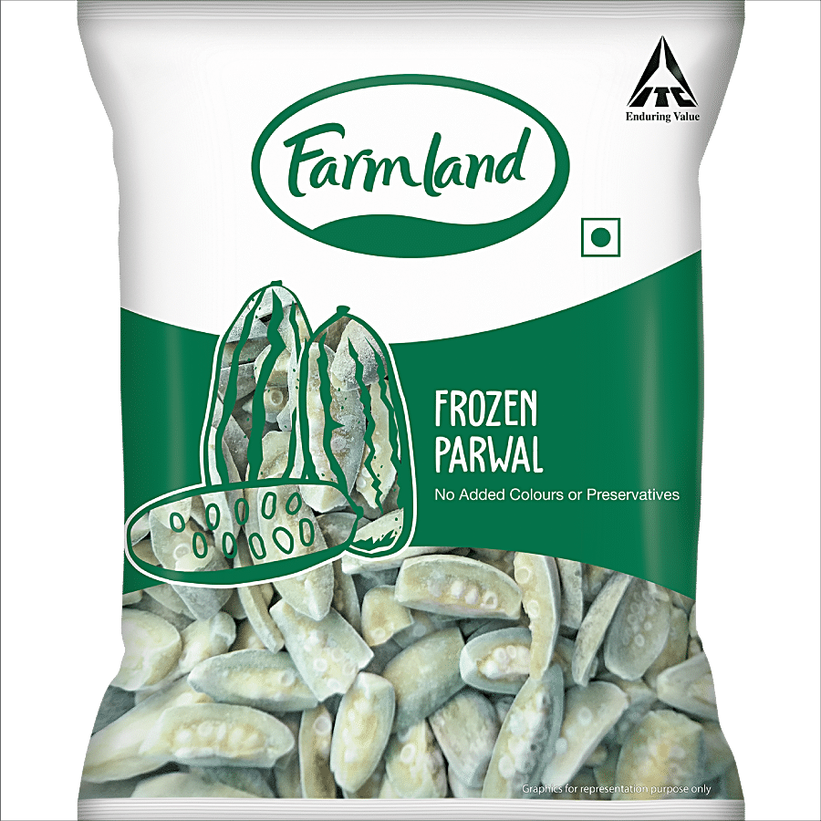 Farmland Frozen Vegetables - Parwal