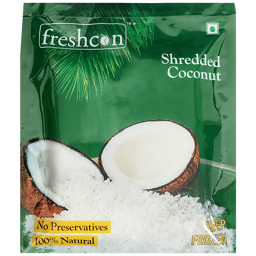 Freshcon Shredded Coconut - 100% Natural