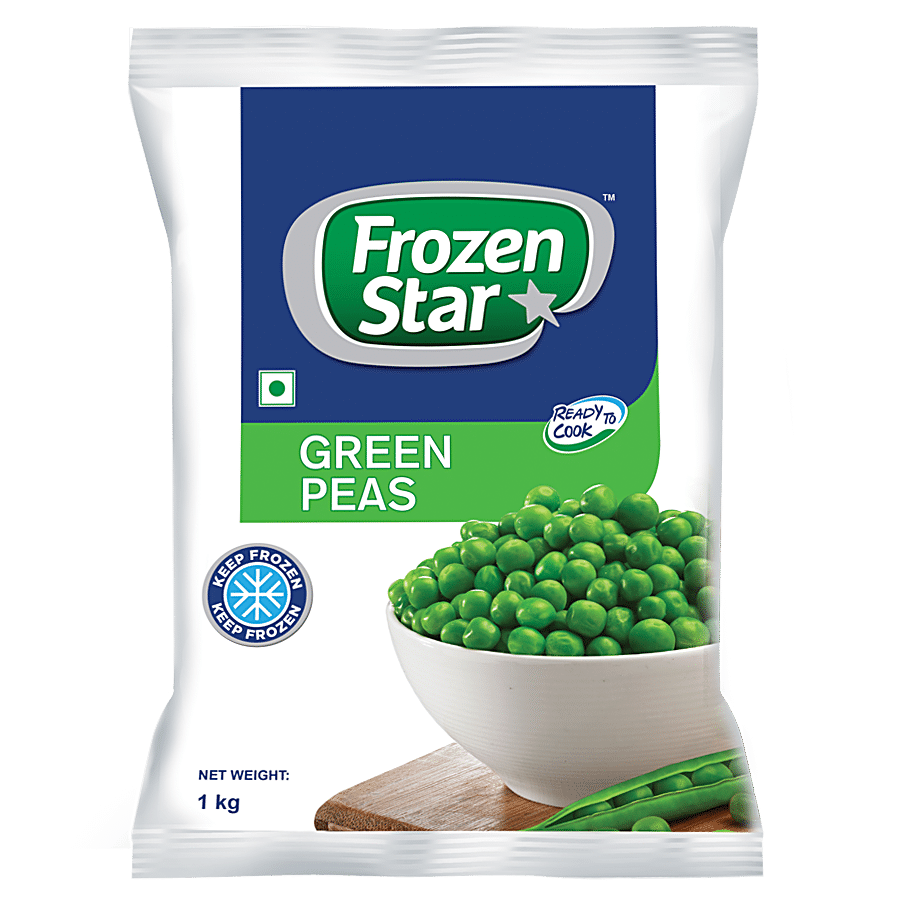 Frozen Star Green Peas