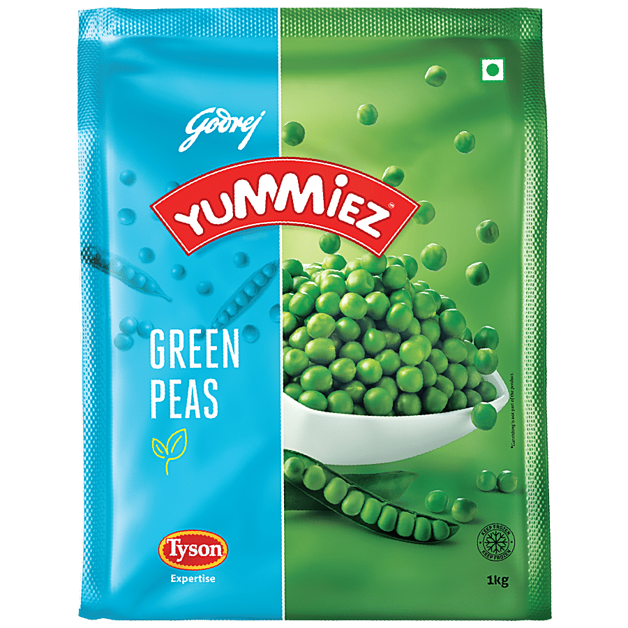 Godrej Yummiez Green Peas