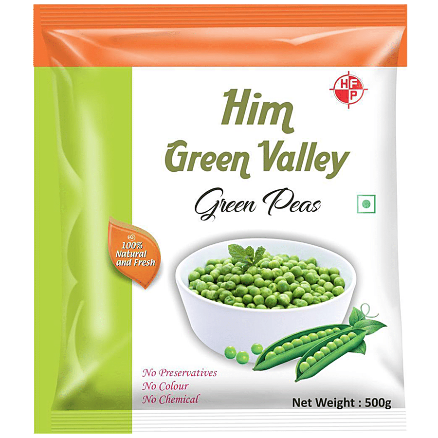 Him Valley Frozen Green Peas